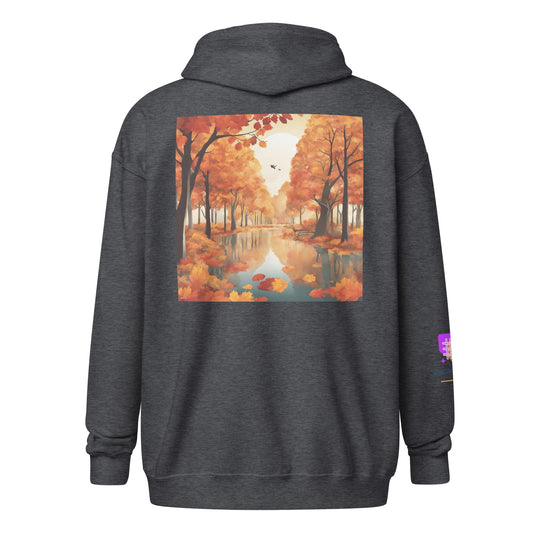 Unisex heavy blend zip hoodie - WhatUWant2Buy