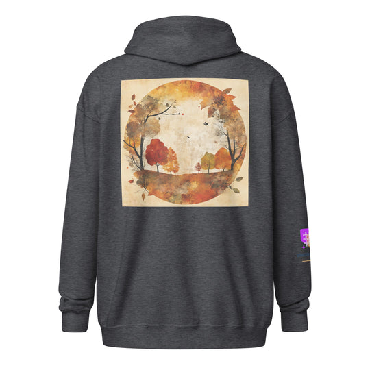 Unisex heavy blend zip hoodie - WhatUWant2Buy