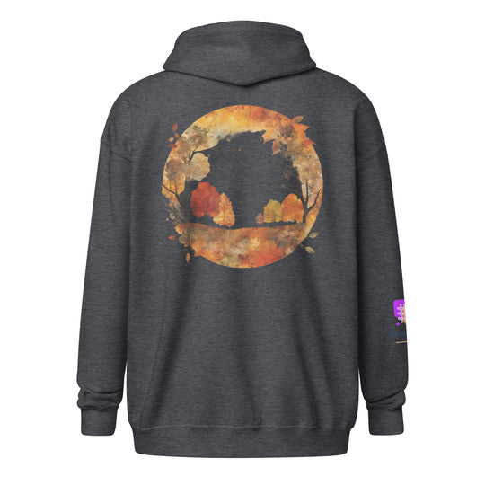 Unisex heavy blend zip hoodie - WhatUWant2Buy