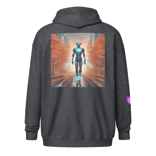 Unisex heavy blend zip hoodie - WhatUWant2Buy