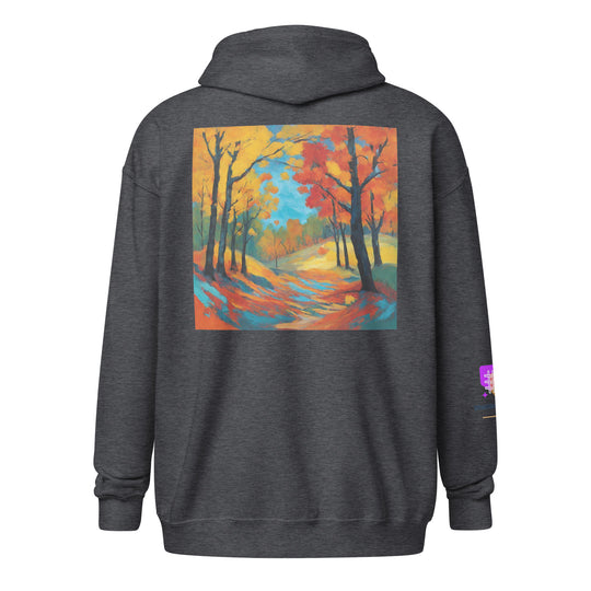 Unisex heavy blend zip hoodie - WhatUWant2Buy