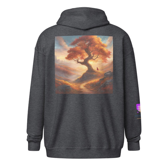 Unisex heavy blend zip hoodie - WhatUWant2Buy