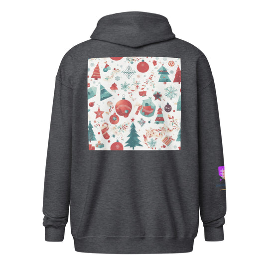 Unisex heavy blend zip hoodie - WhatUWant2Buy