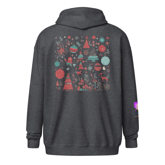 Unisex heavy blend zip hoodie - WhatUWant2Buy