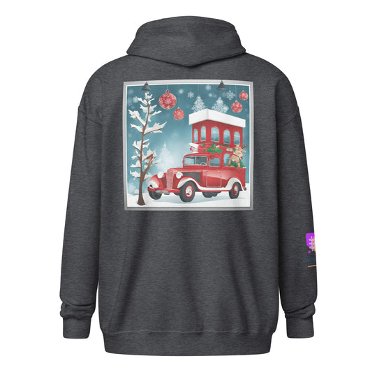 Unisex heavy blend zip hoodie - WhatUWant2Buy