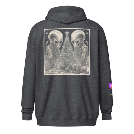 Unisex heavy blend zip hoodie - WhatUWant2Buy