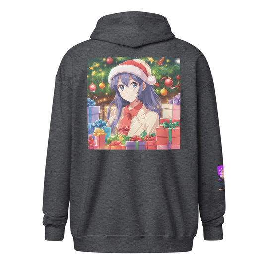 Unisex heavy blend zip hoodie - WhatUWant2Buy