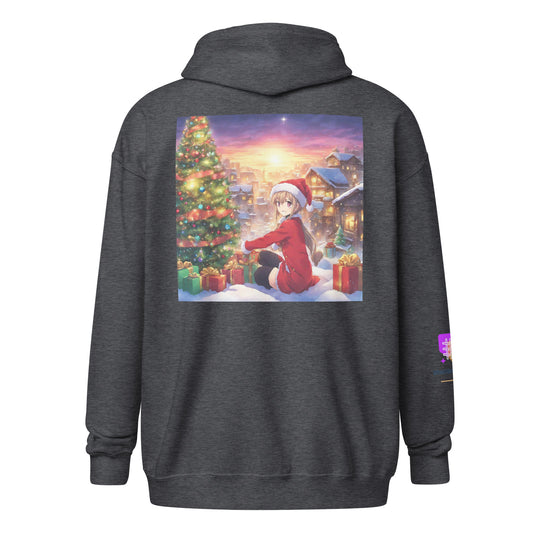 Unisex heavy blend zip hoodie - WhatUWant2Buy