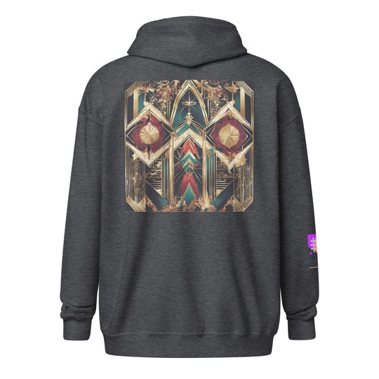 Unisex heavy blend zip hoodie - WhatUWant2Buy