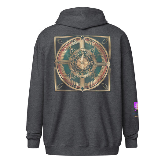 Unisex heavy blend zip hoodie - WhatUWant2Buy