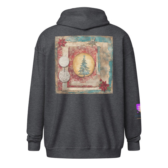 Unisex heavy blend zip hoodie - WhatUWant2Buy