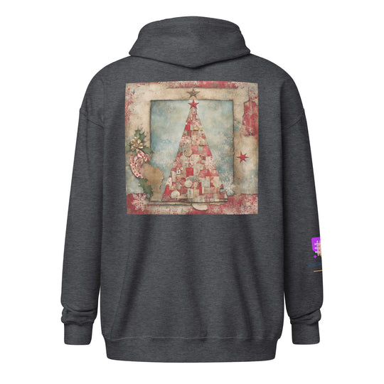 Unisex heavy blend zip hoodie - WhatUWant2Buy