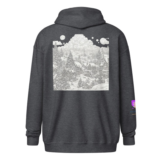 Unisex heavy blend zip hoodie - WhatUWant2Buy