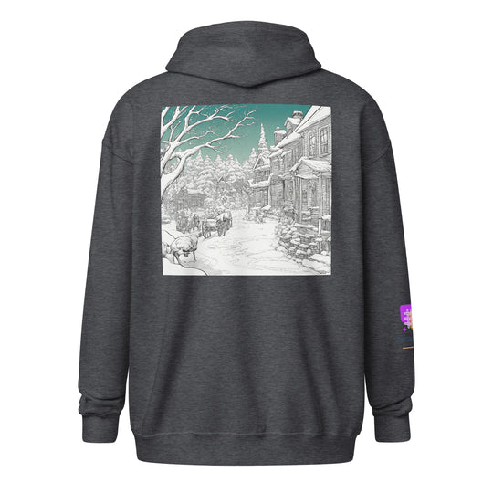 Unisex heavy blend zip hoodie - WhatUWant2Buy