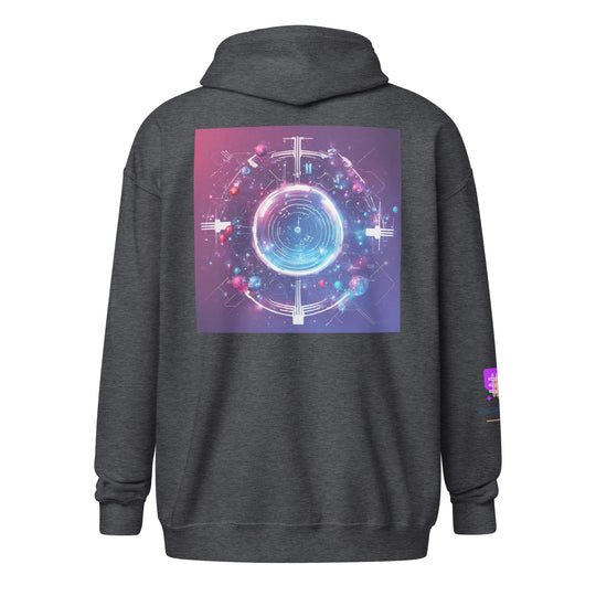 Unisex heavy blend zip hoodie - WhatUWant2Buy