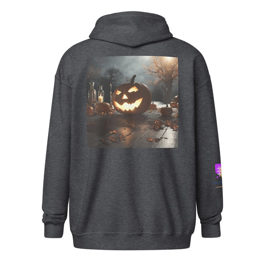 Unisex heavy blend zip hoodie - WhatUWant2Buy