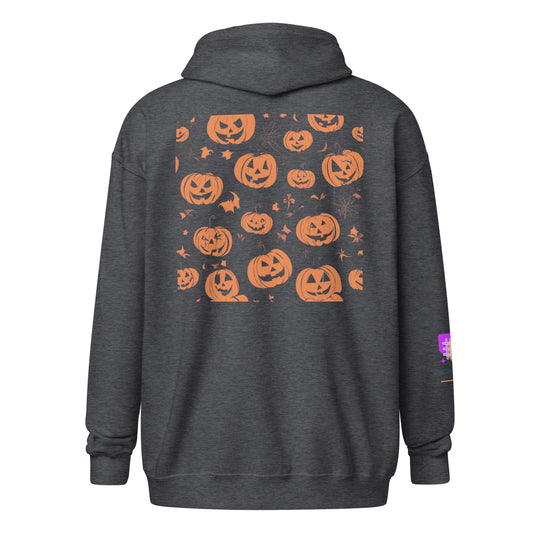 Unisex heavy blend zip hoodie - WhatUWant2Buy