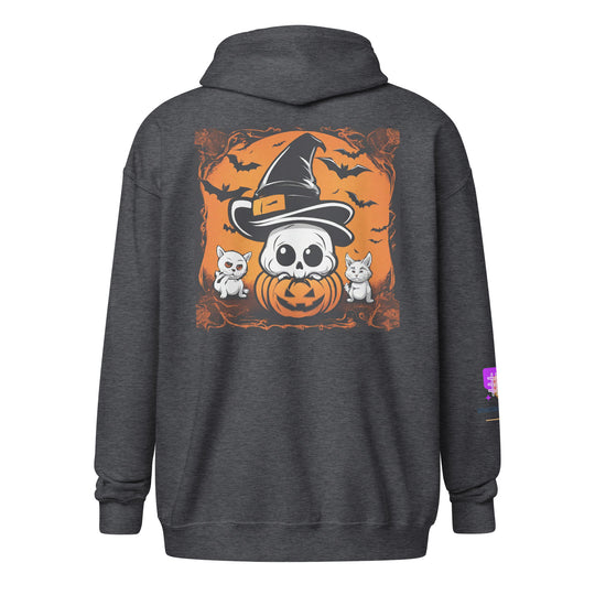 Unisex heavy blend zip hoodie - WhatUWant2Buy