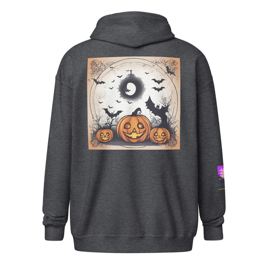 Unisex heavy blend zip hoodie - WhatUWant2Buy