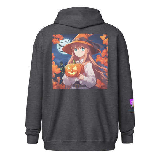 Unisex heavy blend zip hoodie - WhatUWant2Buy