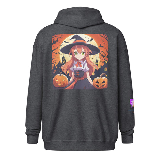 Unisex heavy blend zip hoodie - WhatUWant2Buy