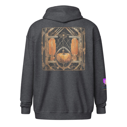Unisex heavy blend zip hoodie - WhatUWant2Buy