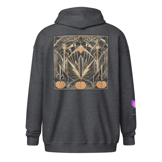 Unisex heavy blend zip hoodie - WhatUWant2Buy