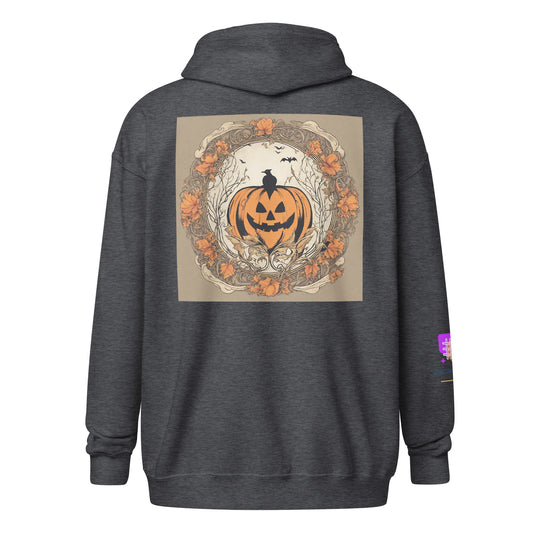 Unisex heavy blend zip hoodie - WhatUWant2Buy