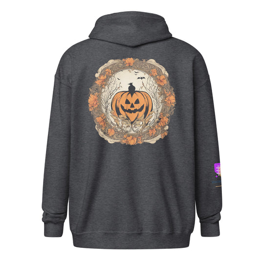 Unisex heavy blend zip hoodie - WhatUWant2Buy