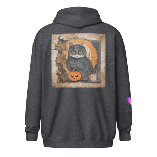 Unisex heavy blend zip hoodie - WhatUWant2Buy