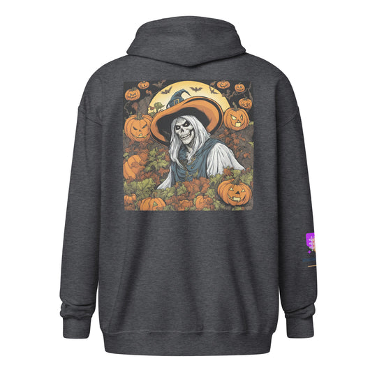 Unisex heavy blend zip hoodie - WhatUWant2Buy