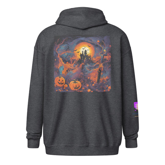 Unisex heavy blend zip hoodie - WhatUWant2Buy