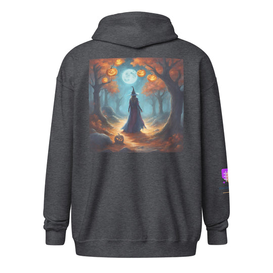 Unisex heavy blend zip hoodie - WhatUWant2Buy