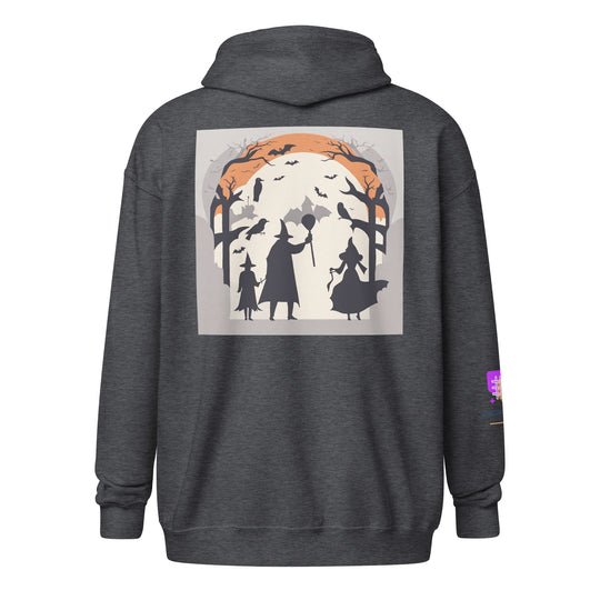 Unisex heavy blend zip hoodie - WhatUWant2Buy