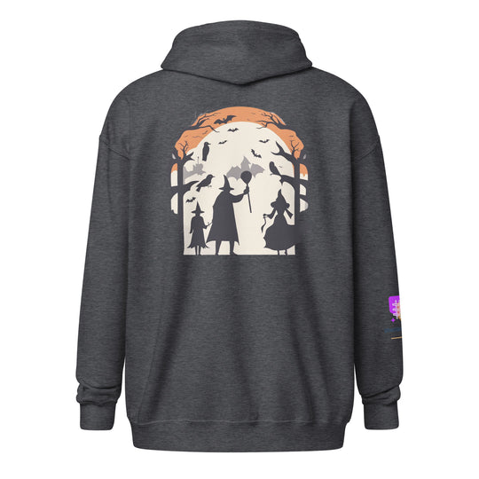 Unisex heavy blend zip hoodie - WhatUWant2Buy