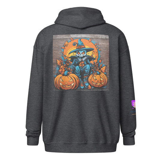 Unisex heavy blend zip hoodie - WhatUWant2Buy