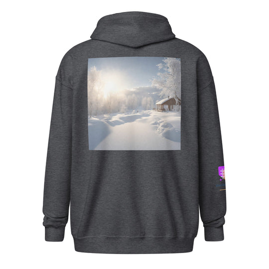 Unisex heavy blend zip hoodie - WhatUWant2Buy
