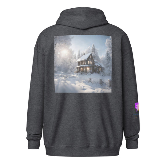Unisex heavy blend zip hoodie - WhatUWant2Buy