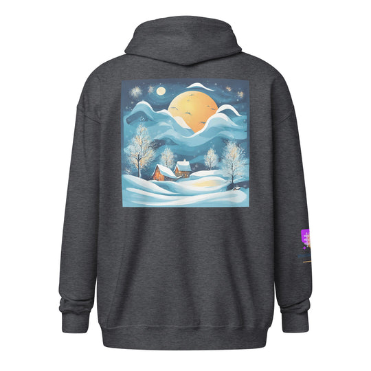Unisex heavy blend zip hoodie - WhatUWant2Buy