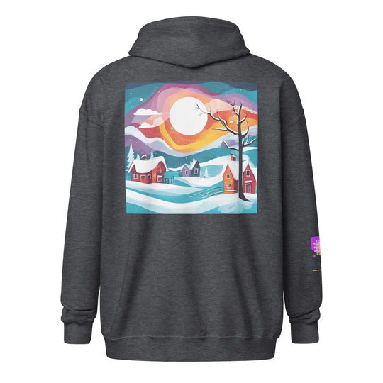 Unisex heavy blend zip hoodie - WhatUWant2Buy