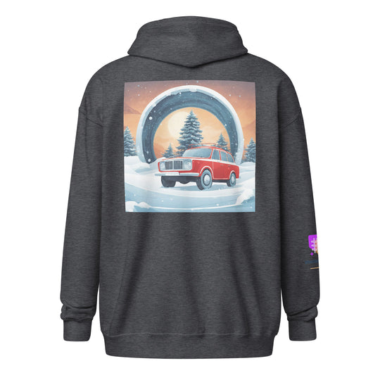 Unisex heavy blend zip hoodie - WhatUWant2Buy