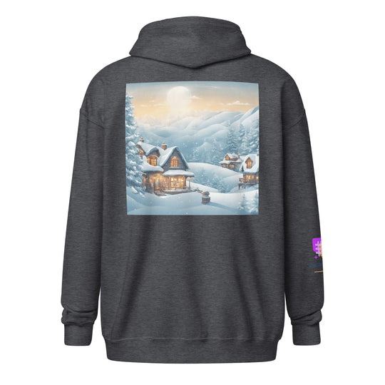 Unisex heavy blend zip hoodie - WhatUWant2Buy