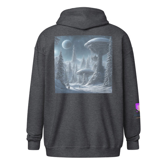 Unisex heavy blend zip hoodie - WhatUWant2Buy