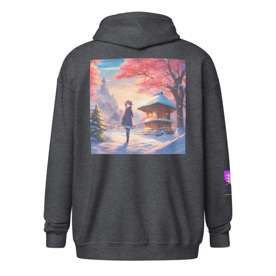 Unisex heavy blend zip hoodie - WhatUWant2Buy