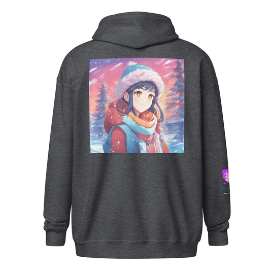 Unisex heavy blend zip hoodie - WhatUWant2Buy