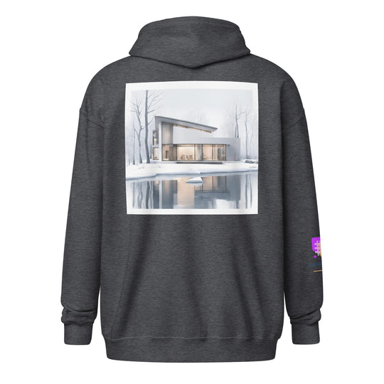 Unisex heavy blend zip hoodie - WhatUWant2Buy