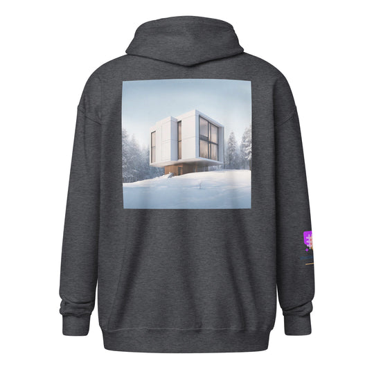 Unisex heavy blend zip hoodie - WhatUWant2Buy