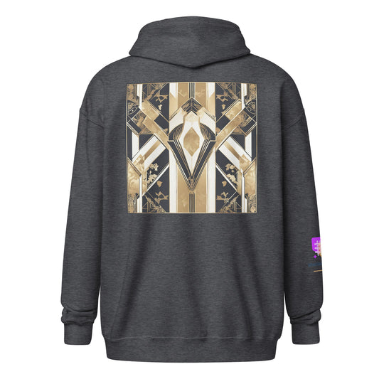 Unisex heavy blend zip hoodie - WhatUWant2Buy
