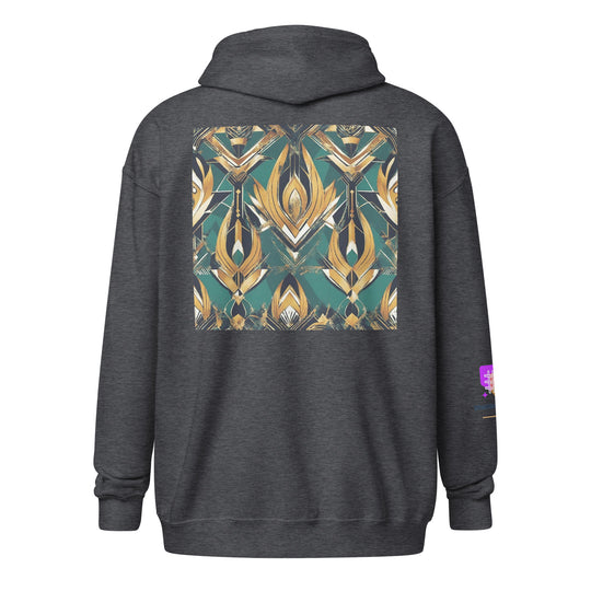 Unisex heavy blend zip hoodie - WhatUWant2Buy