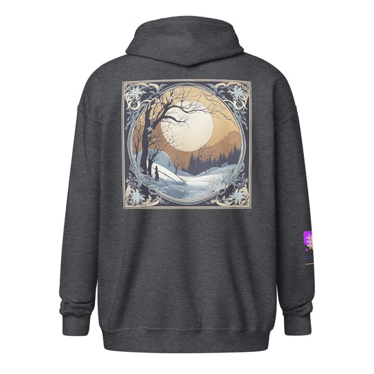 Unisex heavy blend zip hoodie - WhatUWant2Buy